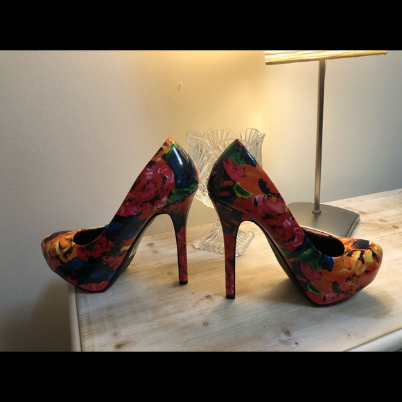 Floral heels Steve Madden - Picture 2 of 8